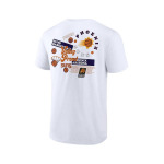 Мужская белая футболка с логотипом Phoenix Suns Street Collective Fanatics, белый - фото 4