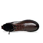 Мужские ботинки Cahhrrn X Martin Boot Men Beige Romon - фото 8