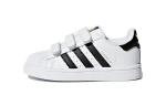 Кроссовки Adidas Originals Superstar Series Toddler Shoes Baby - фото