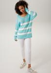 Свитер Aniston CASUAL, Turquoise - фото 5