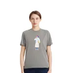 Футболка унисекс серая New Balance, серый - фото 6