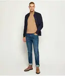 Водолазка Regular fit Hechter Paris, бежевый - фото 2