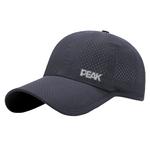 PEAK фуражка унисекс, Черный - фото 3