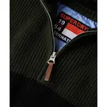 Свитер Superdry Classic Stripe, черный - фото 4