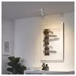 Прожектор белый NYMÅNE IKEA - фото 3