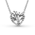 Pandora Серебряное колье 925 пробы унисекс - фото 6