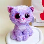 Ty Плюшевая игрушка Cassidy Lavender Cat - фото 3