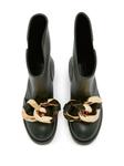 JW Anderson сапоги Chain, зеленый - фото 3