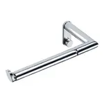 Micra Cosmic левый держатель для туалетной бумаги без крышки, хром - фото