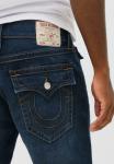 Джинсы прямого кроя True Religion, темно-синий - фото 5