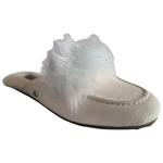 Закрытые тапочки Unisex UGG, белый - фото 6