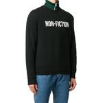 Толстовка fw20 non-fiction printing pullover men black Off-White, черный - фото 2
