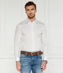 Рубашка slim fit Guess Jeans, белый - фото 3