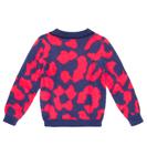 Свитер с леопардовым принтом Paade Mode, Angeles Pink - фото 4