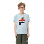 Футболка FILA KIDS, небесно-голубая - фото 5