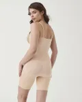 Боди с обнаженной грудью до середины бедра Spanx, черный - фото 2