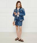 Юбка из денима Guess, синий - фото 2