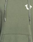 Толстовка True Religion, зеленый - фото 4