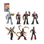 Marvel Characters Hero Superstar Edition Volume 2 Mystery Boxes Single Blind Box/whole Box 9 Pcs Bloks, full box 9 pcs - фото 2