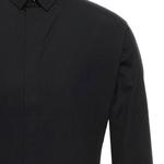 Рубашка мужская черная Dior, черный - фото 7