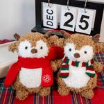 Плюшевая кукла олененок, 18 см Enlightenment, красный - фото 5