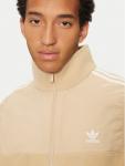 Жилет стандартного кроя Adidas, бежевый - фото 4