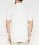 Обычная поплиновая рубашка Regular fit Gant, белый - фото 4