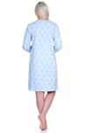 Ночная рубашка NORMANN, светло-синий - фото 2