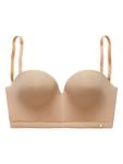 Бюстгальтер на косточках JETTE, бежевый - фото