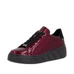 Кроссовки Rieker, Wine red - фото