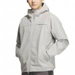 Adidas Куртка мужская хаки - фото