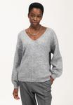 Джемпер INFLUENCER MELANGED, Grey - фото