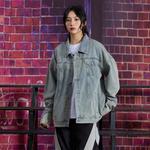 Джинсовая куртка унисекс Bobby Abley, синий - фото 40