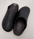 Хадысон кожаные мюли The Row, Black - фото 5