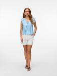 Блуза VERO MODA VMFlora, Light blue - фото 5