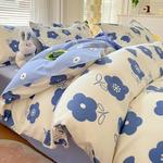 FUANNA Комплект постельного белья, 180 см, 4 предмета - фото 4