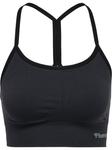 Топ Hummel Sportoberteil Hmltiffy Seamless Sports, черный - фото