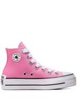 Кеды Converse Chuck Taylor All Star Lift, розовый - фото