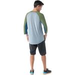 Футболка мужская SMARTWOOL, черный - фото 7