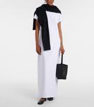 Марго хлопковое макси-платье Leset, белый - фото 2