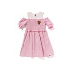Платье для детей 3-7 лет A BATHING APE, розовый - фото