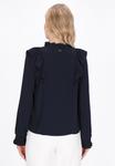 Блуза DreiMaster Blouse, Navy/Blue - фото 3