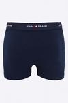 Боксеры (3 шт.) John Frank, темно-синий - фото 6