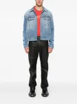 Джинсовая куртка Dan с логотипом DSQUARED2, синий - фото 2