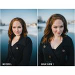 Фильтр Tiffen 62mm Black Satin 1 Filter 62BLACKSATIN1 - фото 2