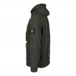 Куртка david light-tc micropile jacket 'olive' Stone Island, зеленый - фото 3