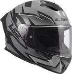 Шлем LS2 ff820 rapid iii xtrem, Black/Gray - фото 3