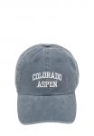 Бейсболка PULL&BEAR Cap, Blue-Grey/Blue - фото