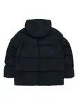 Куртка-пуховик с капюшоном Stone Island Junior, синий - фото 2