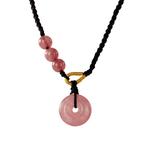 PRP Унисекс ожерелье из белого агата - фото 4